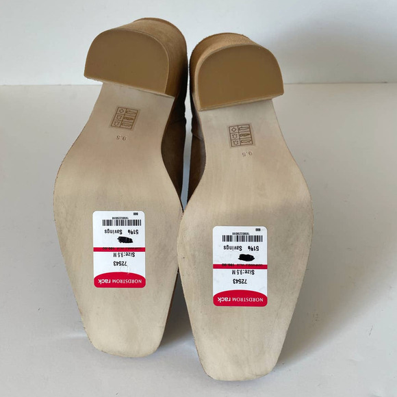 NWT Jeffrey Campbell Leather Block Heel Ankle Bootie, Size 9.5 🗣LAST CHANCE🗣 - Picture 5 of 5